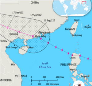 Typhoons in the Philippines & the effects on Australian business offshoring